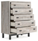Vessalli Five Drawer Wide Chest Signature Design by Ashley®