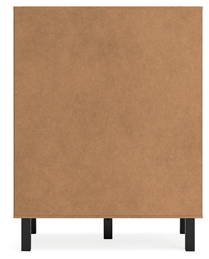 Vessalli Five Drawer Wide Chest Signature Design by Ashley®