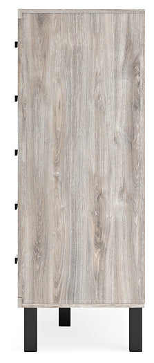 Vessalli Five Drawer Wide Chest Signature Design by Ashley®