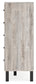 Vessalli Five Drawer Wide Chest Signature Design by Ashley®