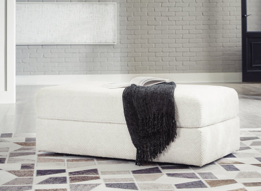 Karinne Oversized Accent Ottoman Signature Design by Ashley®