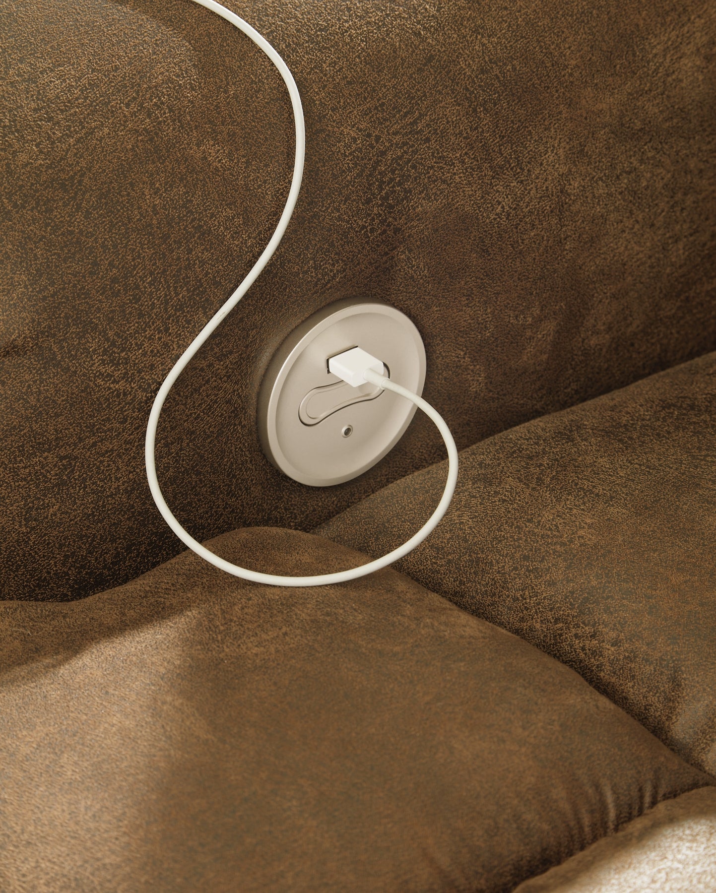Boothbay Reclining Power Loveseat Signature Design by Ashley®