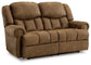 Boothbay Reclining Power Loveseat Signature Design by Ashley®