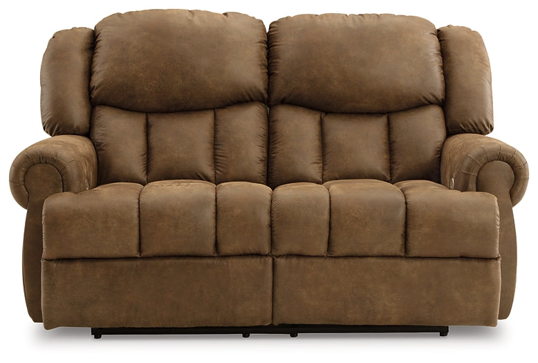 Boothbay Reclining Power Loveseat Signature Design by Ashley®