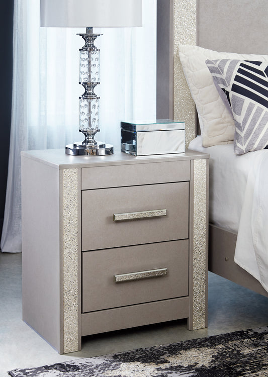 Surancha Two Drawer Night Stand Signature Design by Ashley®
