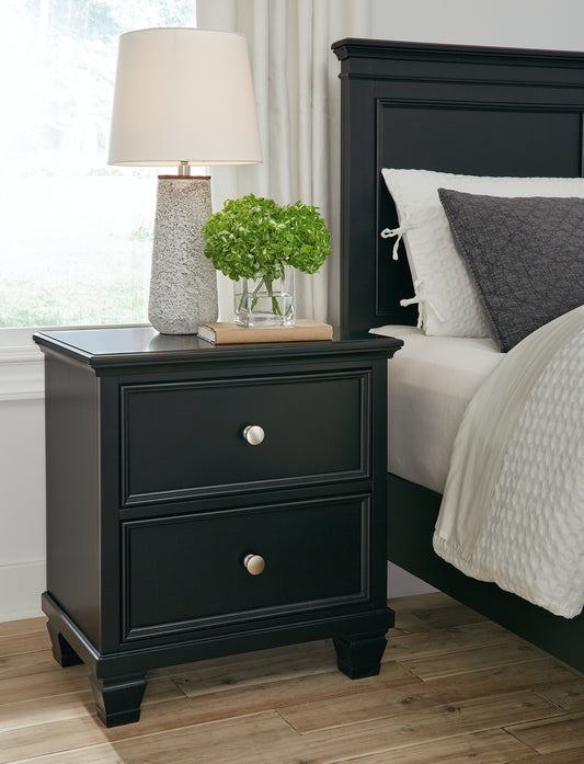Lanolee Two Drawer Night Stand Signature Design by Ashley®