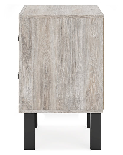 Vessalli Two Drawer Night Stand Signature Design by Ashley®