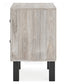 Vessalli Two Drawer Night Stand Signature Design by Ashley®