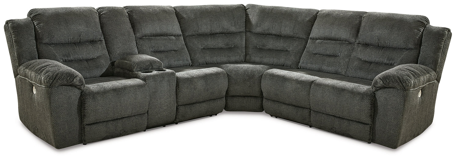 Nettington 3-Piece Power Reclining Sectional Signature Design by Ashley®