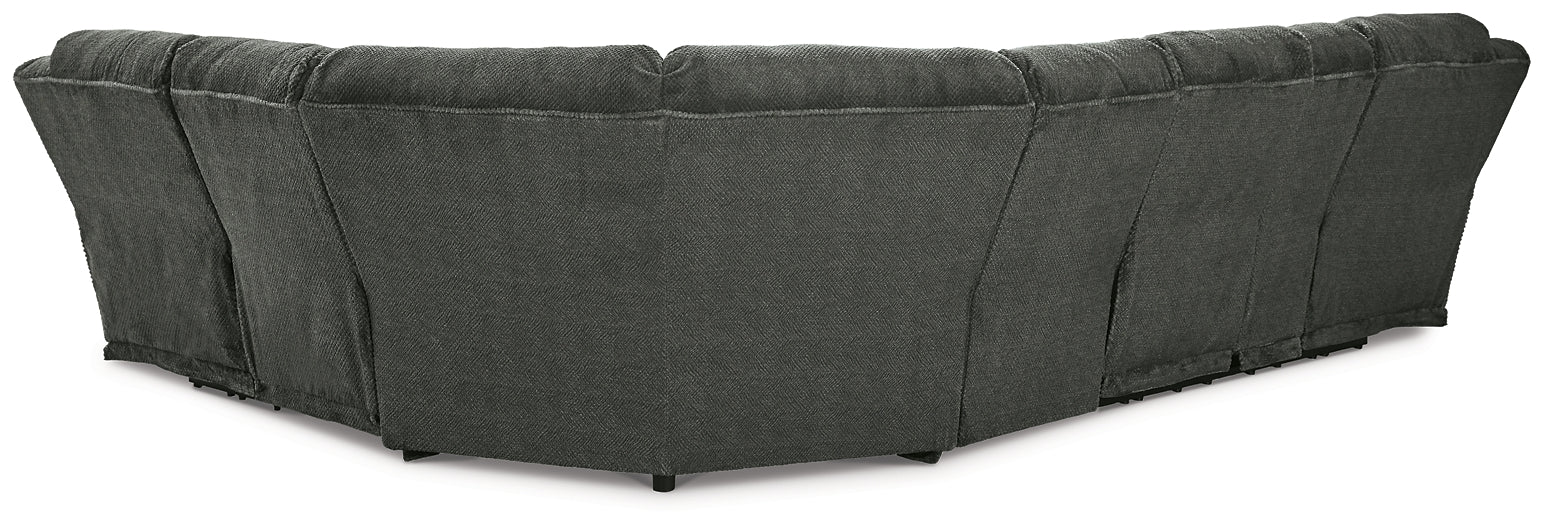 Nettington 4-Piece Power Reclining Sectional Signature Design by Ashley®