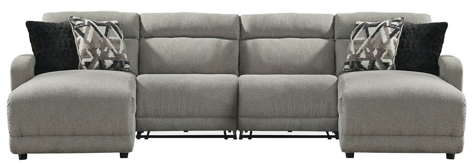 Colleyville 4-Piece Power Reclining Sectional with Chaise Signature Design by Ashley®