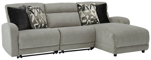 Colleyville 3-Piece Power Reclining Sectional with Chaise Signature Design by Ashley®