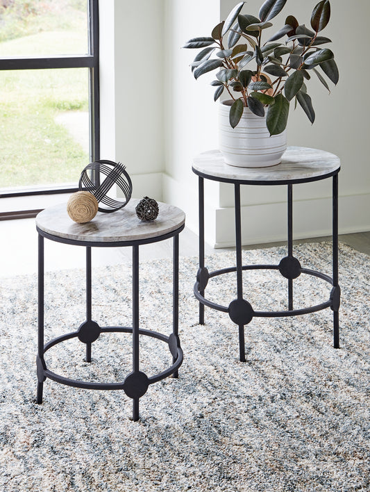 Beashaw Accent Table Set (2/CN) Signature Design by Ashley®