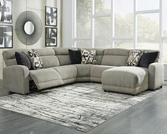 Colleyville 5-Piece Power Reclining Sectional with Chaise Signature Design by Ashley®