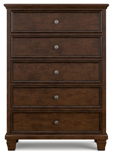 Danabrin Five Drawer Chest Signature Design by Ashley®