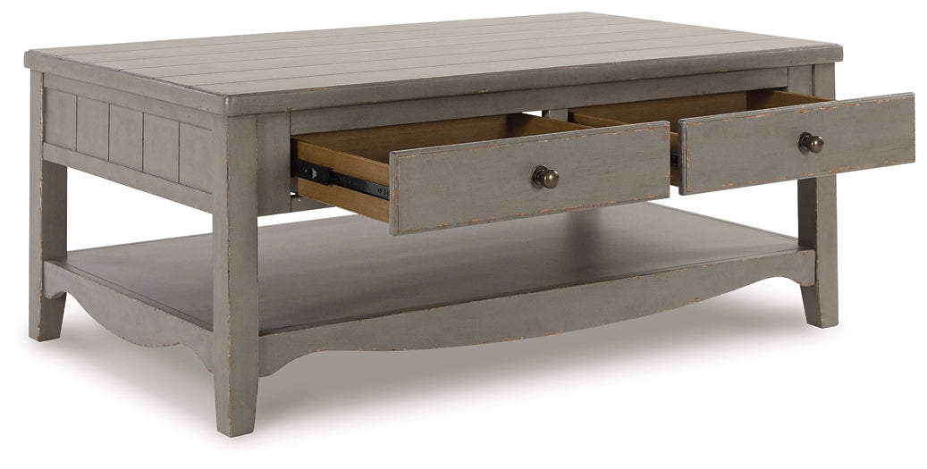 Charina Rectangular Cocktail Table Signature Design by Ashley®
