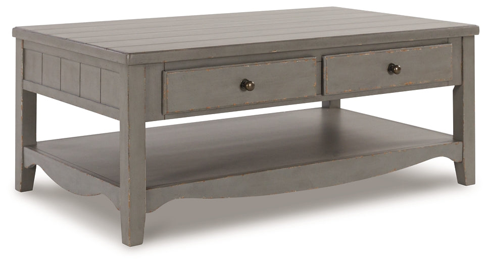 Charina Rectangular Cocktail Table Signature Design by Ashley®