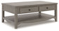 Charina Rectangular Cocktail Table Signature Design by Ashley®