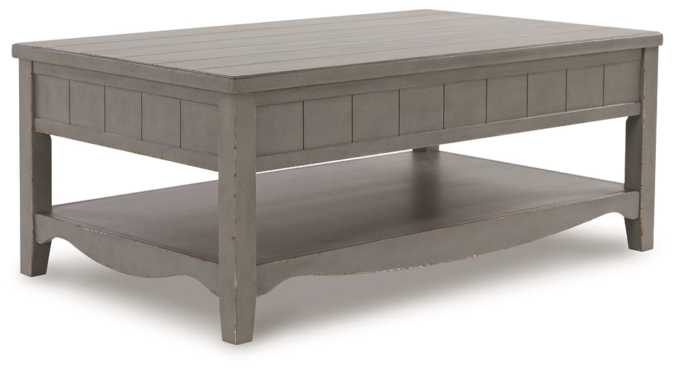 Charina Rectangular Cocktail Table Signature Design by Ashley®