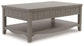 Charina Rectangular Cocktail Table Signature Design by Ashley®