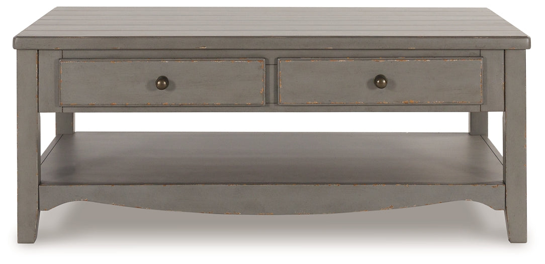 Charina Rectangular Cocktail Table Signature Design by Ashley®