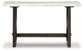 Burkhaus Sofa Table Signature Design by Ashley®