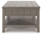 Charina Rectangular Cocktail Table Signature Design by Ashley®