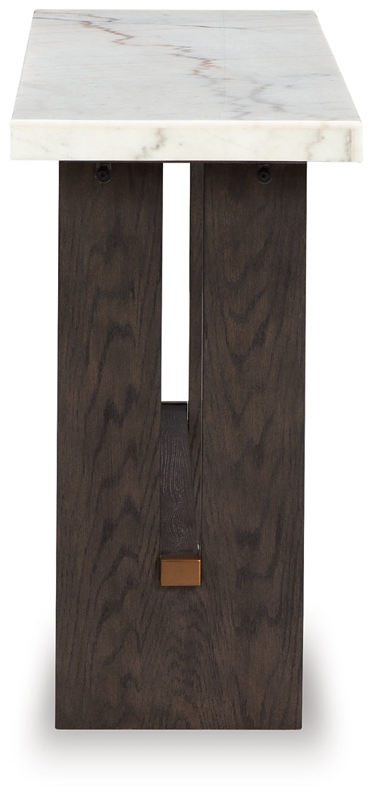 Burkhaus Sofa Table Signature Design by Ashley®