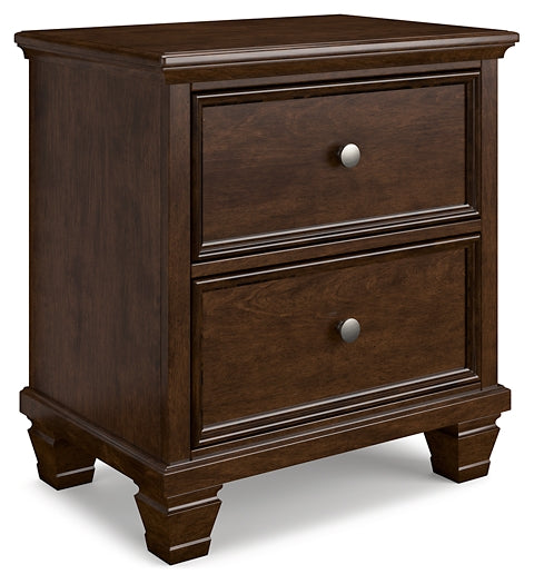 Danabrin Two Drawer Night Stand Signature Design by Ashley®