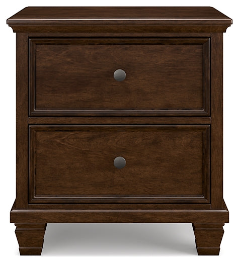 Danabrin Two Drawer Night Stand Signature Design by Ashley®