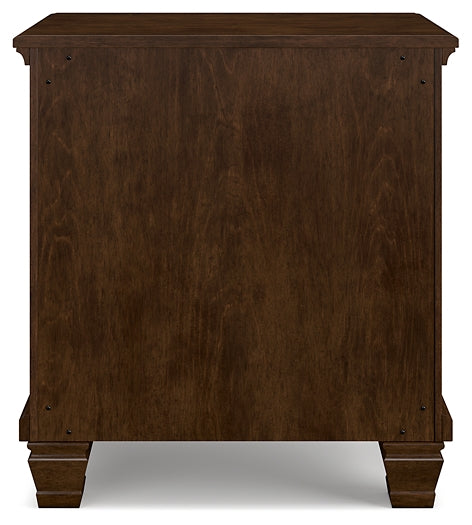 Danabrin Two Drawer Night Stand Signature Design by Ashley®