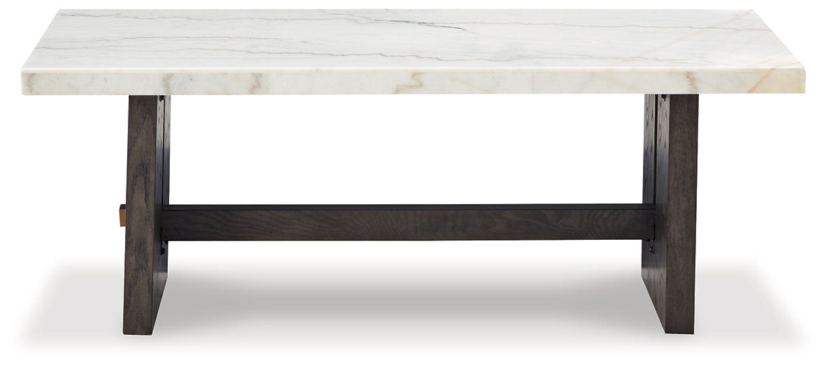 Burkhaus Rectangular Cocktail Table Signature Design by Ashley®