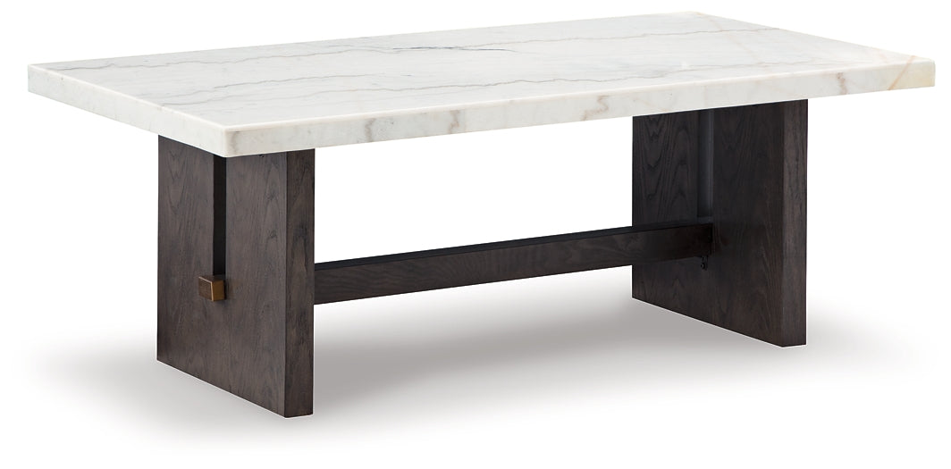 Burkhaus Rectangular Cocktail Table Signature Design by Ashley®