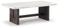 Burkhaus Rectangular Cocktail Table Signature Design by Ashley®