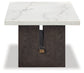 Burkhaus Rectangular Cocktail Table Signature Design by Ashley®