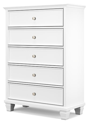 Fortman Five Drawer Chest Signature Design by Ashley®
