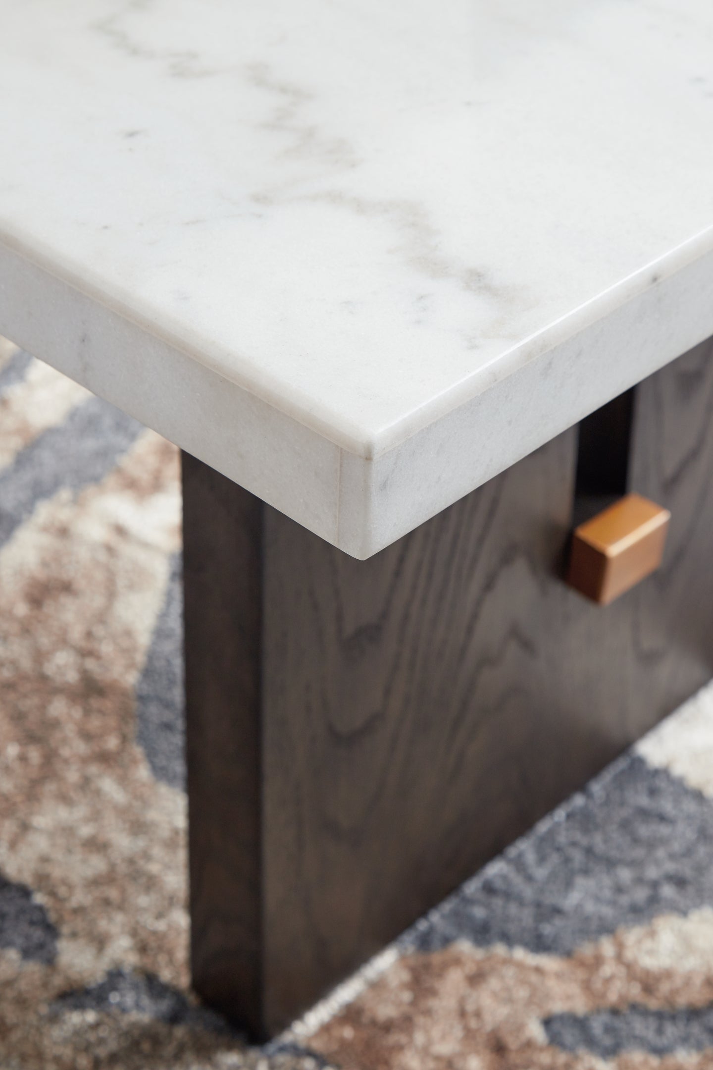 Burkhaus Rectangular Cocktail Table Signature Design by Ashley®