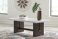 Burkhaus Rectangular Cocktail Table Signature Design by Ashley®