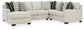 Huntsworth 4-Piece Sectional with Chaise Signature Design by Ashley®