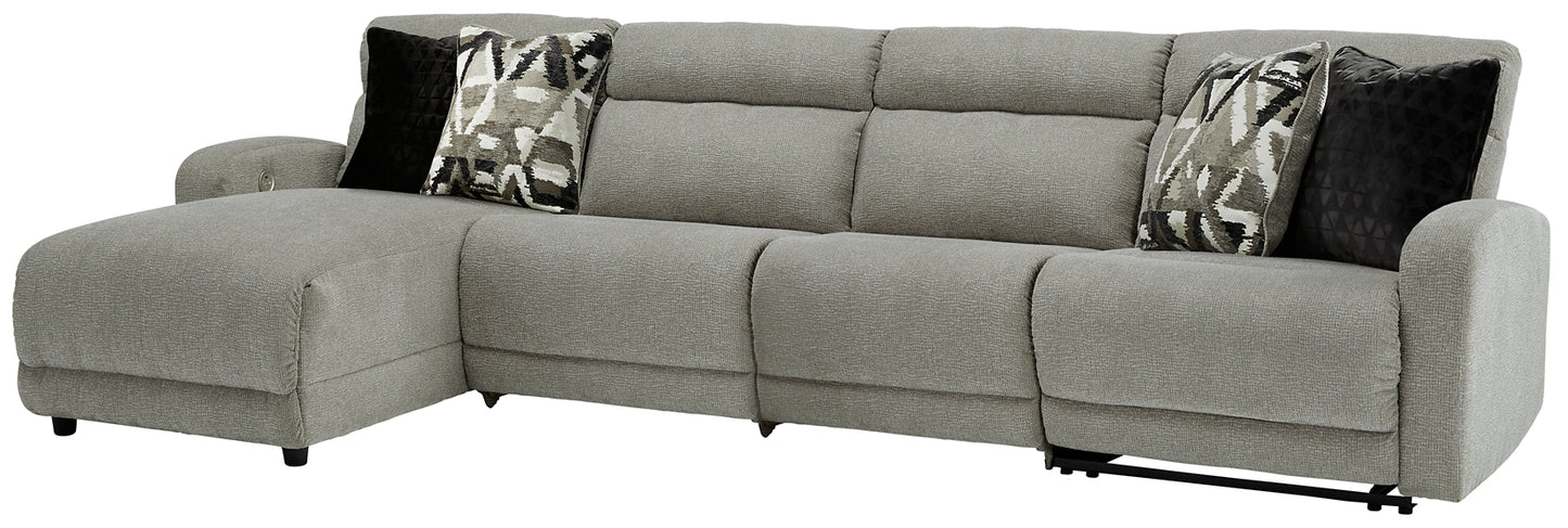 Colleyville 4-Piece Power Reclining Sectional with Chaise Signature Design by Ashley®
