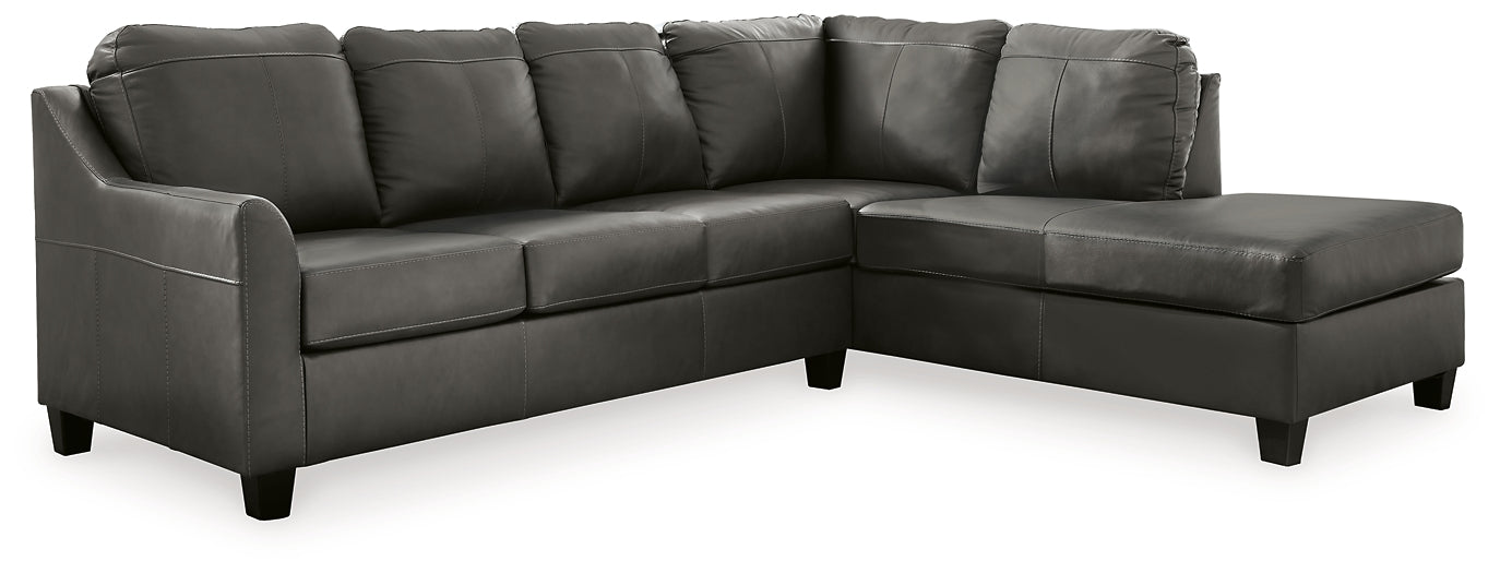 Valderno 2-Piece Sectional with Chaise Signature Design by Ashley®