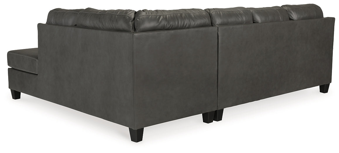 Valderno 2-Piece Sectional with Chaise Signature Design by Ashley®