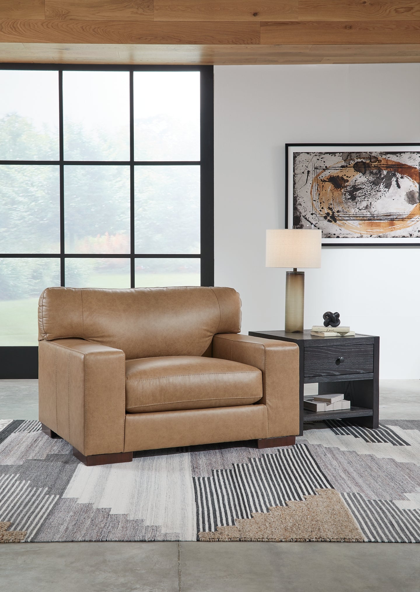 Lombardia Chair and a Half Signature Design by Ashley®
