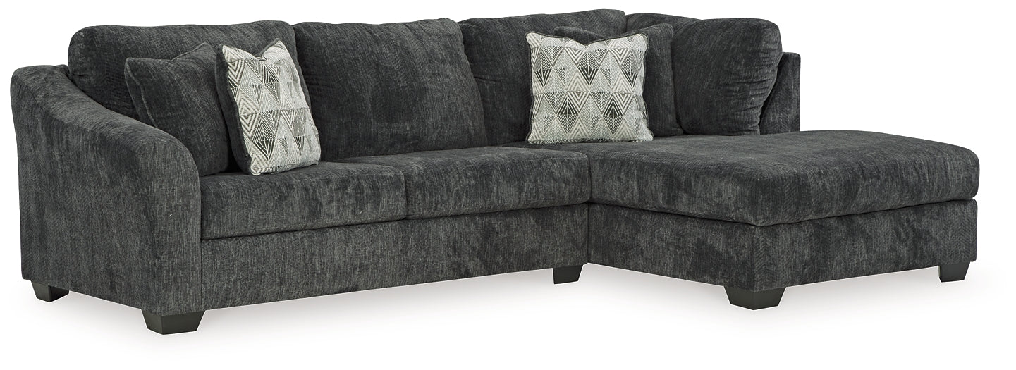 Biddeford 2-Piece Sleeper Sectional with Chaise Signature Design by Ashley®