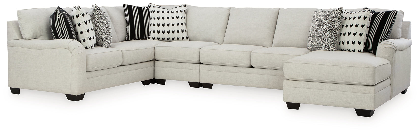Huntsworth 5-Piece Sectional with Chaise Signature Design by Ashley®