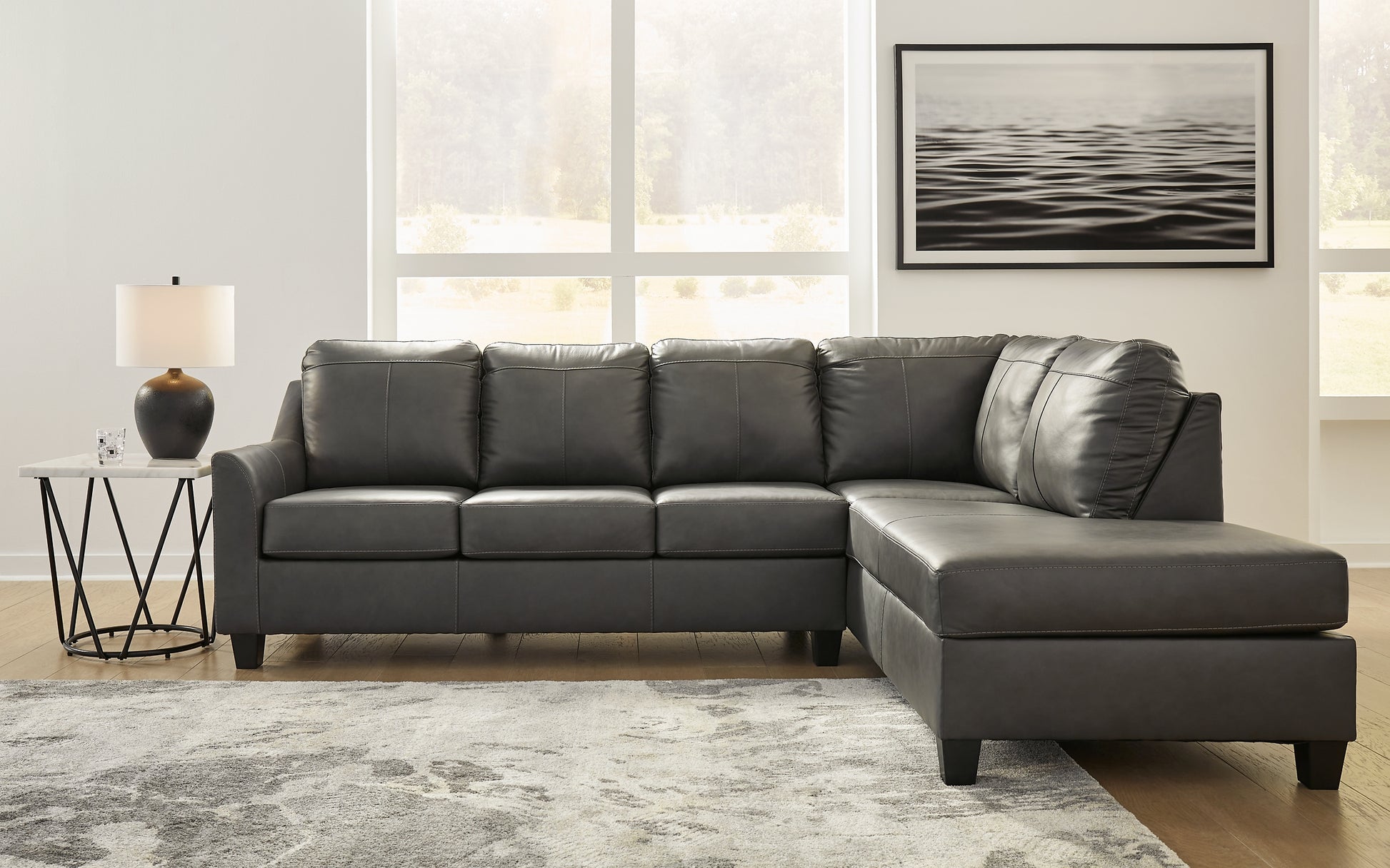 Valderno 2-Piece Sectional with Chaise Signature Design by Ashley®