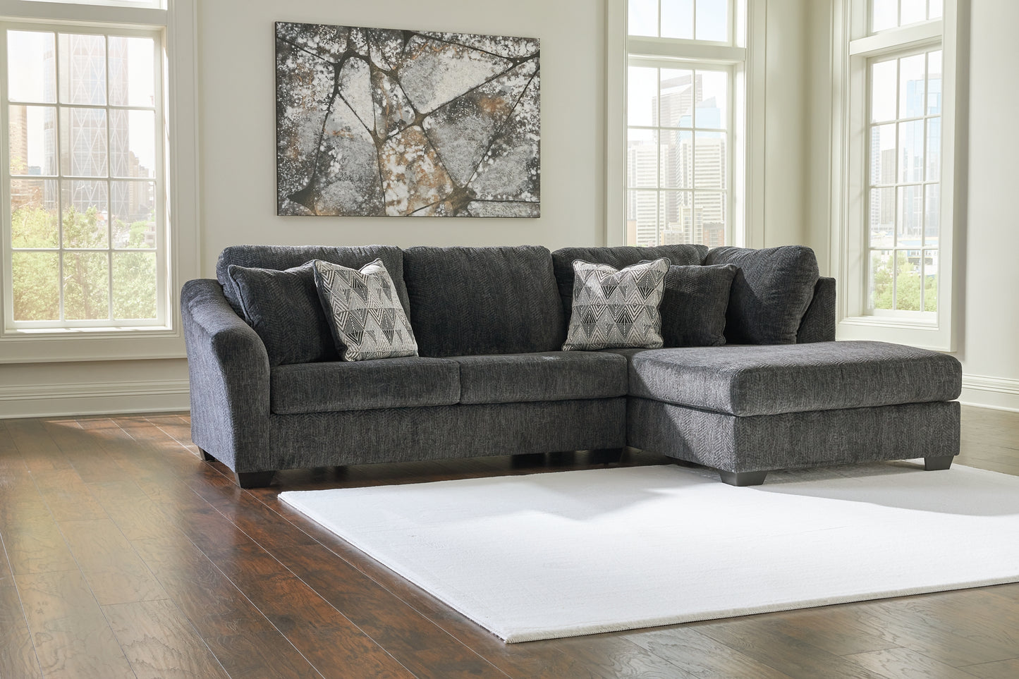 Biddeford 2-Piece Sleeper Sectional with Chaise Signature Design by Ashley®
