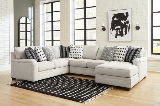 Huntsworth 4-Piece Sectional with Chaise Signature Design by Ashley®