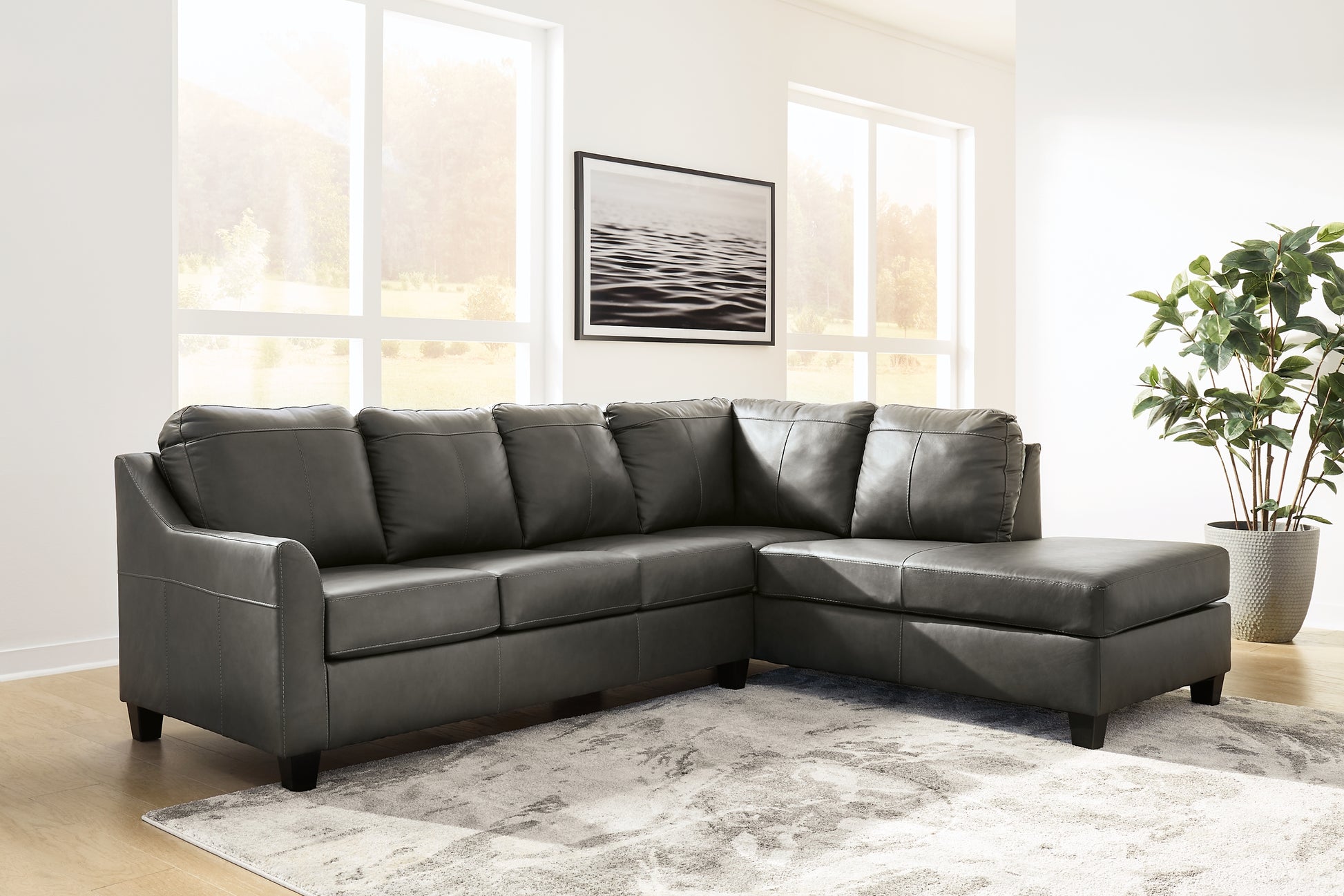 Valderno 2-Piece Sectional with Chaise Signature Design by Ashley®