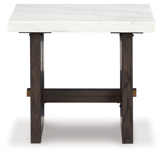 Burkhaus Rectangular End Table Signature Design by Ashley®